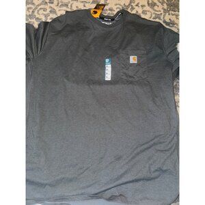 New Carhartt‎ grey tshirt size 3Xl relaxed fit
